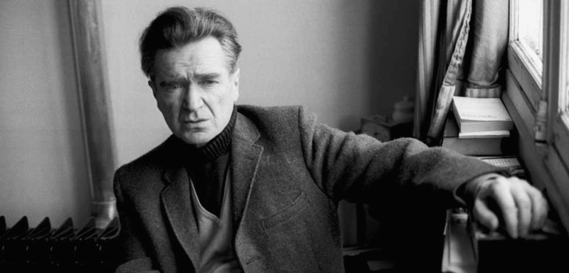 Emil Cioran, la Paris FOTO Photoland Corbis Images - foto preluat de pe adevarul.ro