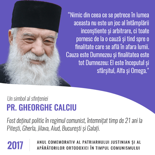 Gheorghe Calciu-Dumitreasa – 7 cuvinte către tineri – Preoția și suferința umană (cuvântul 5) - 5 aprilie 1978 - foto preluat de pe gheorghecalciu.ro