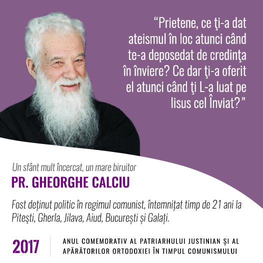 Gheorghe Calciu-Dumitreasa – 7 cuvinte către tineri – Despre moarte și înviere (cuvântul 6) - 12 aprilie 1978  - foto preluat de pe gheorghecalciu.ro
