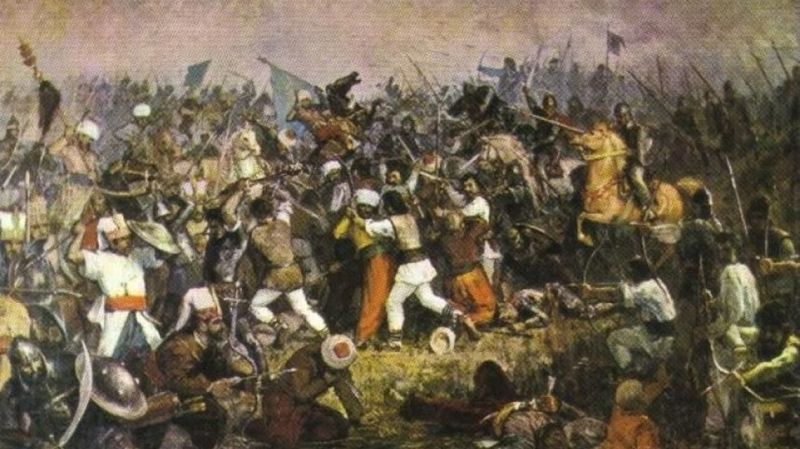 Bătălia de la Rovine (17 mai 1395) - foto preluat de pe www.historia.ro
