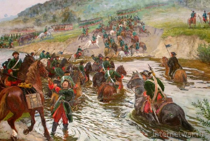 Războiul Ruso-Turc (1735–1739) - foto preluat de pe internetwar.ru