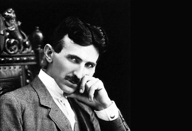 Nikola Tesla (1856 – 1943) - foto cca. 1896