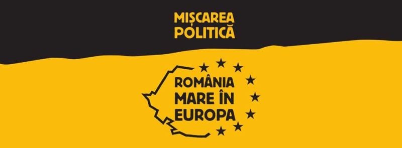 Mișcarea Politică România Mare în Europa - foto preluat de oe www.facebook.com