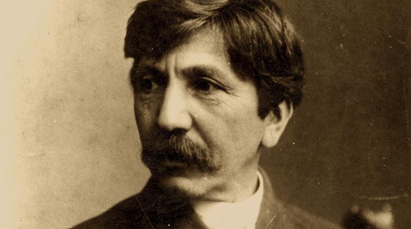 Alexandru Vlahuță (1858 - 1919) - foto preluat de pe mnlr.ro