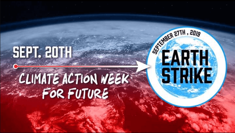 Global Climate Strike (20-27 septembrie 2019) - foto preluat de pe www.facebook.com