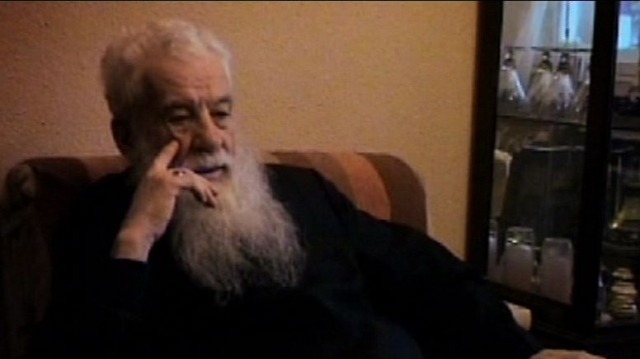 Gheorghe Calciu-Dumitreasa (1925 - 2006) - foto preluat de pe tvr2.tvr.ro