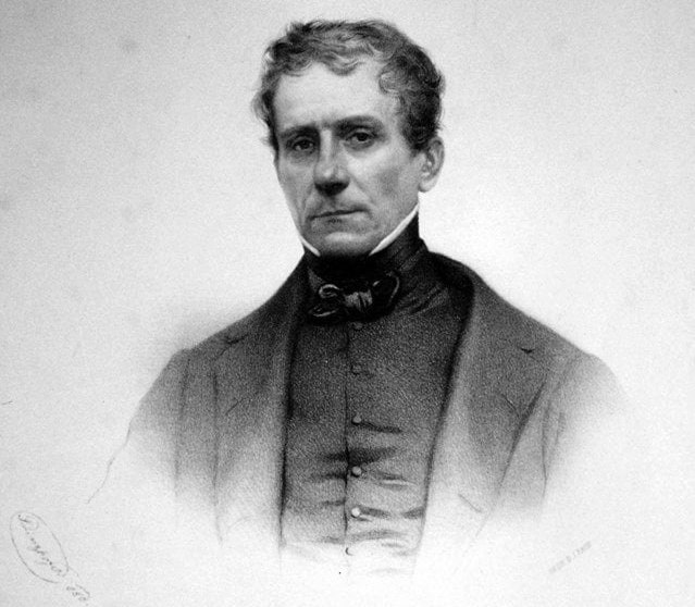 Stephan Ludwig Roth (n. 24 noiembrie 1796, Mediaș - d. 11 mai 1849, Cluj) a fost un gânditor umanist, istoric, profesor și pastor luteran sas din Transilvania, participant la Revoluția de la 1848 - foto preluat de pe stiriletransilvaniei.ro