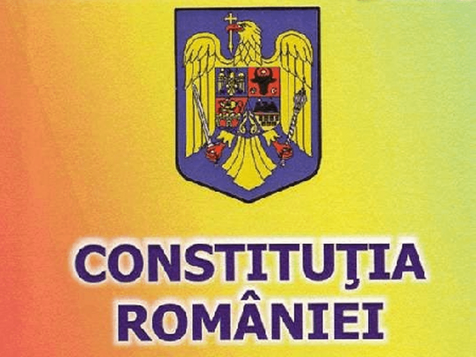 Constituția României - foto preluat de pe www.rri.ro