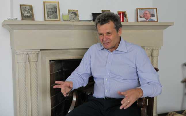Radu Filipescu (n. 26 decembrie 1955, Târgu Mureș) este un fost disident anticomunist din România - foto Eduard Enea, preluat de pe adevarul.ro