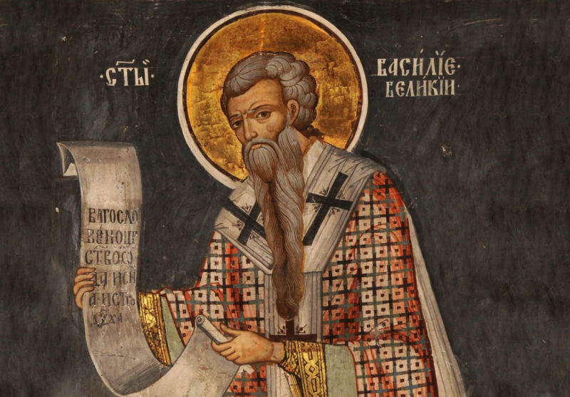 Sfântul Ierarh Vasile cel Mare, Arhiepiscopul Cezareei Capadociei (330 – 379) - foto preluat de pe ziarullumina.ro