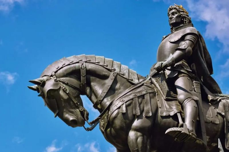 Matei Corvin (1443 - 1490) - foto preluat de pe clujtourism.ro