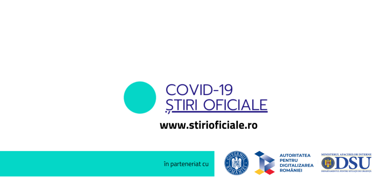 COVID-19 Ştiri Oficiale - foto preluat de pe www.facebook.com