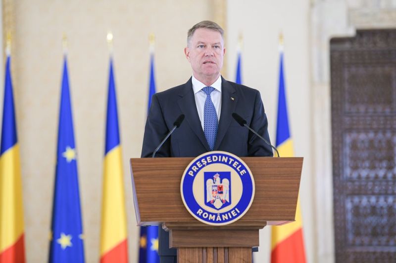 Klaus Iohannis - Președintele României - foto preluat de pe www.facebook.com