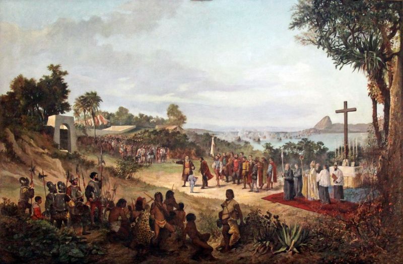 Fondarea Rio de Janeiro la 1 martie 1565 - foto preluat de pe en.wikipedia.org