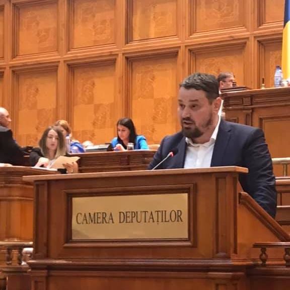 Alin Arsu - Deputat USR de București - foto preluat de pe www.facebook.com