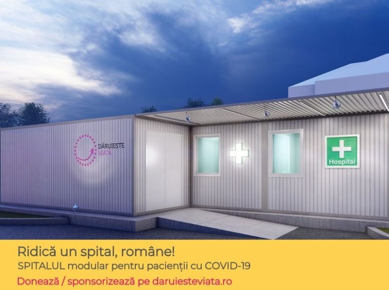 Asociatia Dăruiește Viață - Ridică un spital, române! - foto preluat de pe www.daruiesteviata.ro