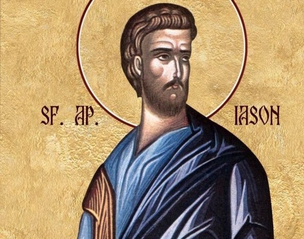 Sf. Ap. Iason (Secolul I d.Hr.) - foto preluat de pe ziarullumina.ro