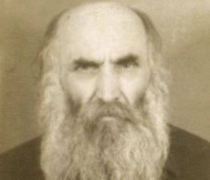 Părintele Iov Volănescu (n.12 aprilie 1903 - d. 19 ianuarie 1976) Ieromonahul de la Mănăstirea Hodoş-Bodrog, martir al Bisericii sub persecuţia comunistă -foto preluat de pe www.marturisitorii.ro