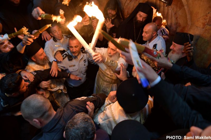 Foto reprezentativă (arhivă 2023): Patriarhia Ierusalimului / Sami Wakileh - foto preluat de pe basilica.ro