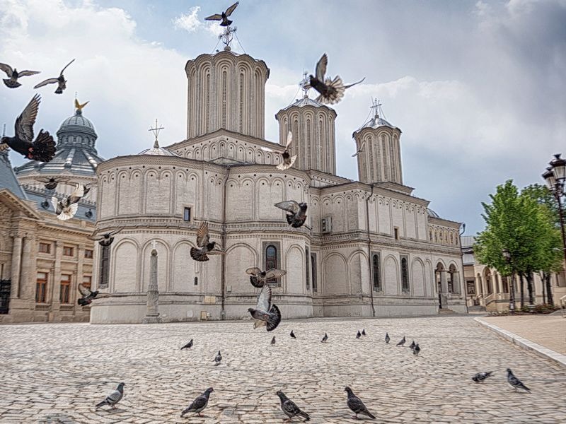 Actualizări la Acordul Patriarhiei Române şi Ministerului Afacerilor Interne (15 aprilie2020) - foto preluat de pe basilica.ro
