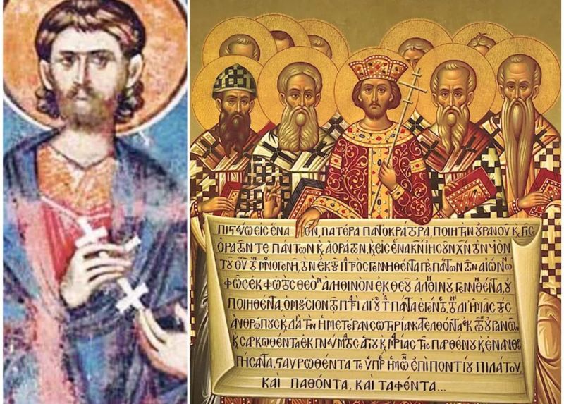 Sf. Mc. Vasilisc şi Marcel; Sfinții Părinți de la Sinodul al II-lea Ecumenic