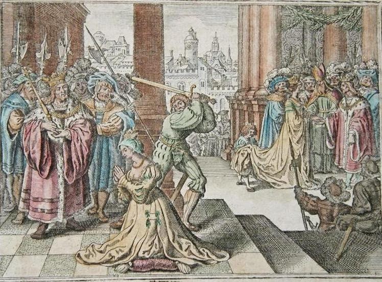 Execuția Annei Boleyn (19 mai 1536) - foto preluat de pe ro.wikipedia.org