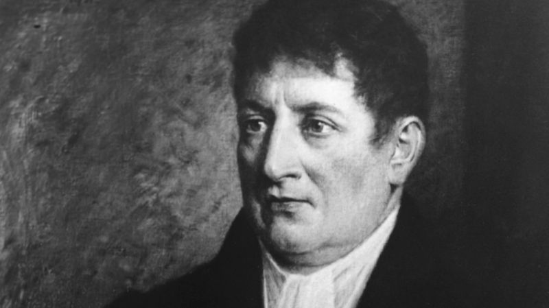Johann Gottlieb Fichte (n. 19 mai 1762 – d. 27 ianuarie 1814) a fost filosof german, cunoscut ca părinte al idealismului german și ca urmaș al lui Kant - foto preluat de pe www.br.de