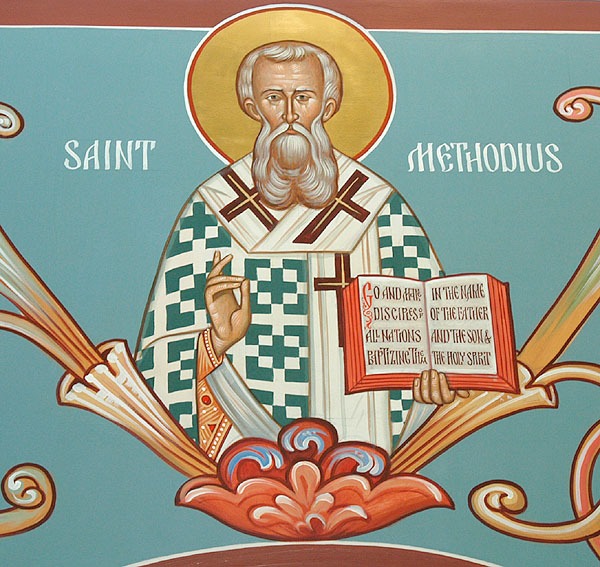 Sfântul Ierarh Metodie, Apostolul slavilor (815 - 885) - foto preluat de pe doxologia.ro