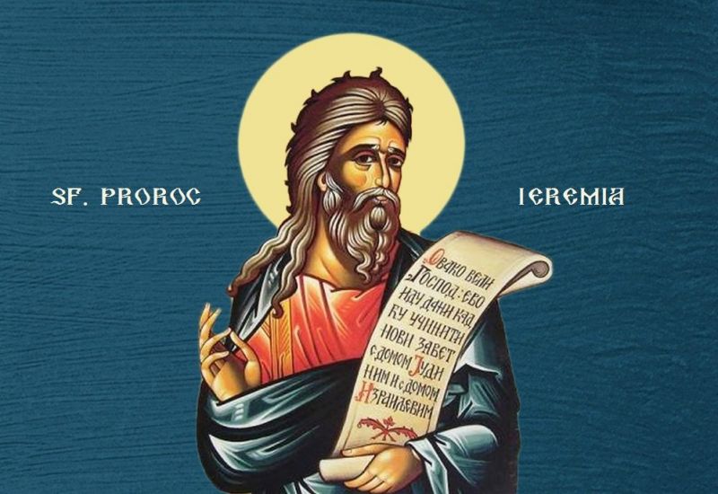 Sfântul Proroc Ieremia (VII-VI î.Hr.) - foto preluat de pe ziarullumina.ro