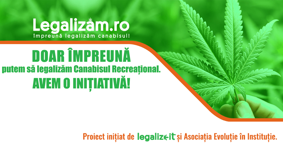 Legalizam.ro - Doar împreună putem să legalizăm Canabisul. Avem o inițiativă! - foto preluat de pe www.facebook.com/legalizam.ro