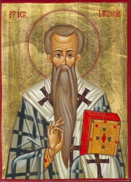 Sf. Ier. Metodie Mărturisitorul, patriarhul Constantinopolului († 847) - foto preluat de pe doxologia.ro