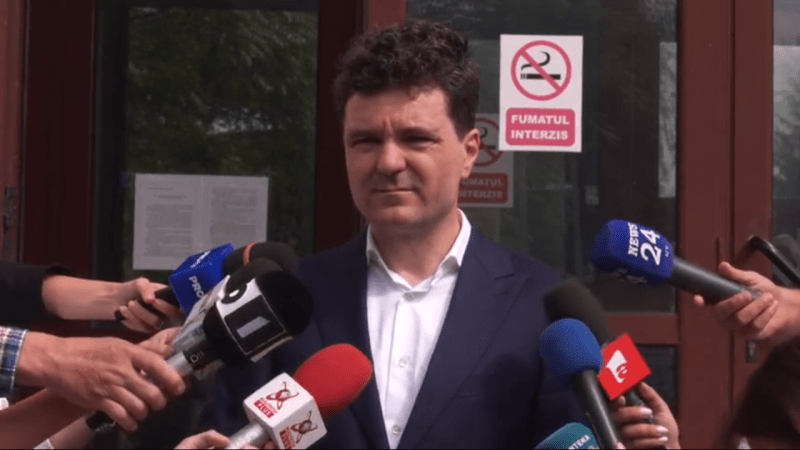 Nicușor Dan - Declarație de presă LIVE de la Parchet (22 iunie 2020) - foto captura video