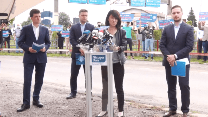 Conferință de presă: “București, 4 ani de catastrofă PSD” (23 iunie 2020) - foto captura video