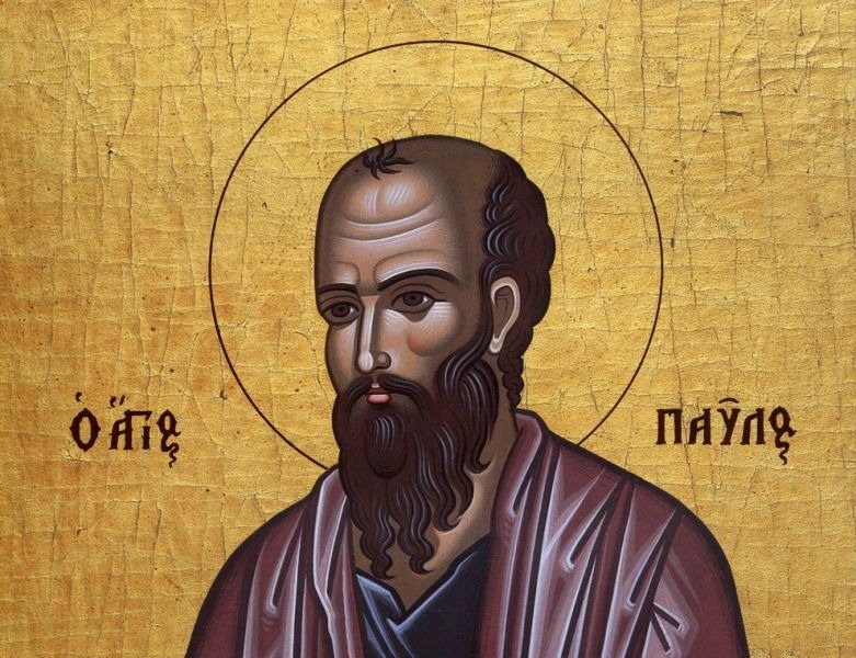 Sfântul Apostol Pavel († 64/67) - foto preluat de pe basilica.ro