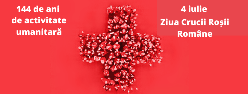 4 iulie - Ziua Crucii Roşii Române - foto preluat de pe www.facebook.com/crucearosieromana