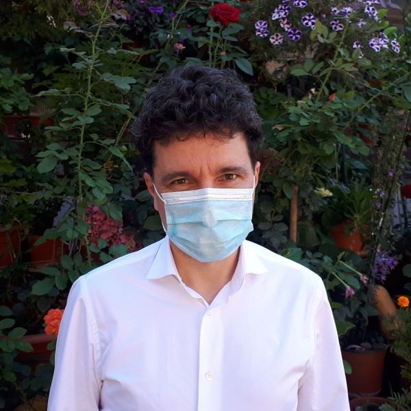 Nicușor Dan: Purtăm mască, salvăm vieți! (11 iulie 2020) - foto preluat de pe www.facebook.com/NicusorDan.ro