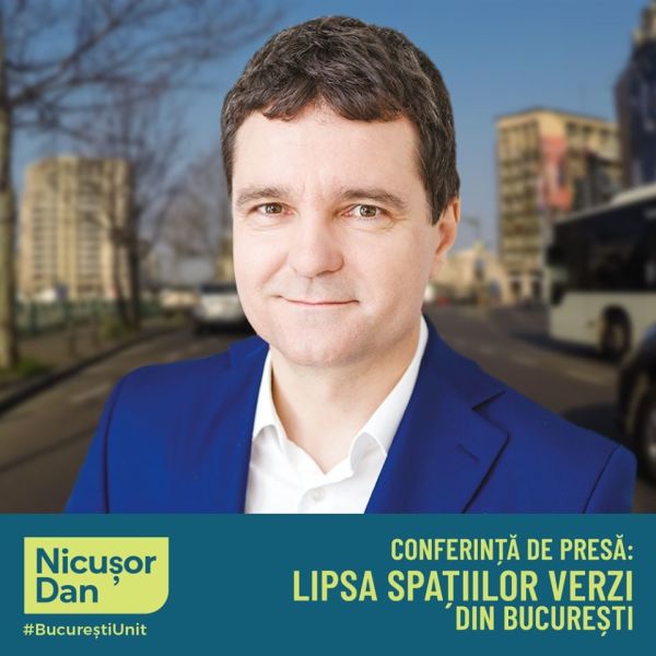 Conferință de presă Nicușor Dan, candidatul Dreptei la Primăria Capitalei! (3 iulie 2020) - foto preluat de pe www.facebook.com/NicusorDan.ro