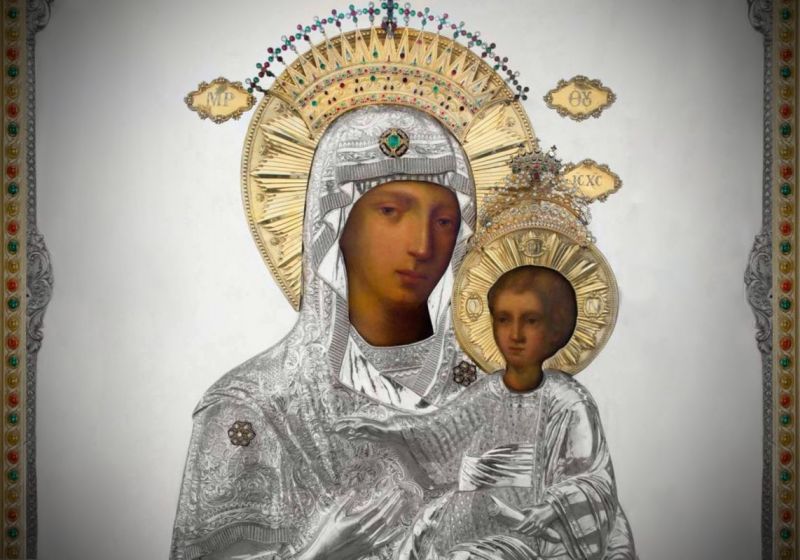 Sfânta Icoană Prodromița de la Muntele Athos. Prăznuirea sa de către Biserica Ortodoxă se face la data de 12 iulie - foto preluat de pe ziarullumina.ro