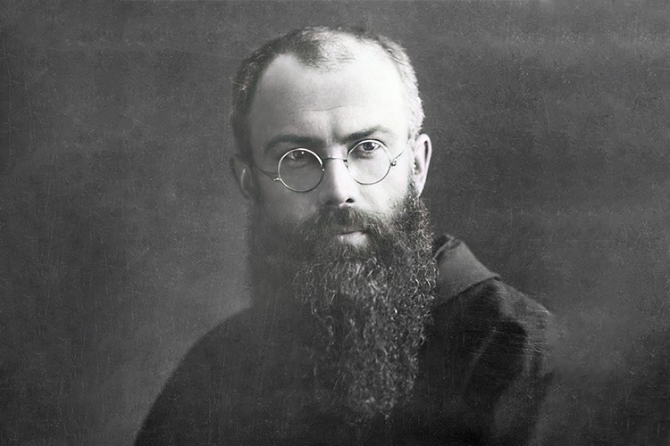 Maximilian Kolbe (1894 – 1941) - foto preluat de pe www.wordonfire.org
