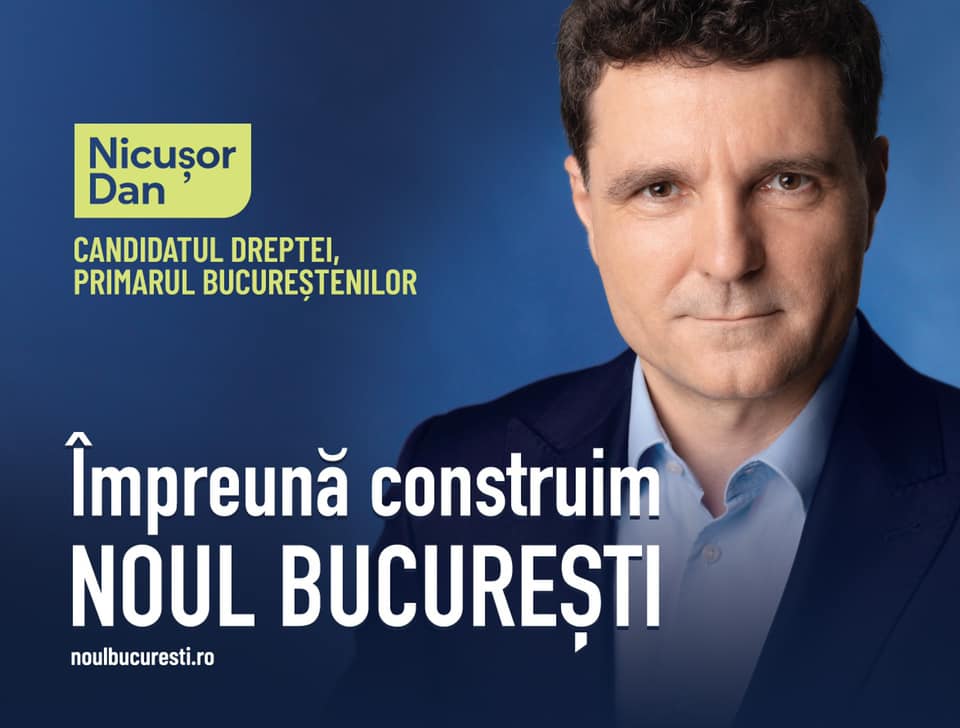 Nicușor Dan: Împreună construim NOUL BUCUREŞTI - foto preluuat de pe https://www.facebook.com/NicusorDan.ro