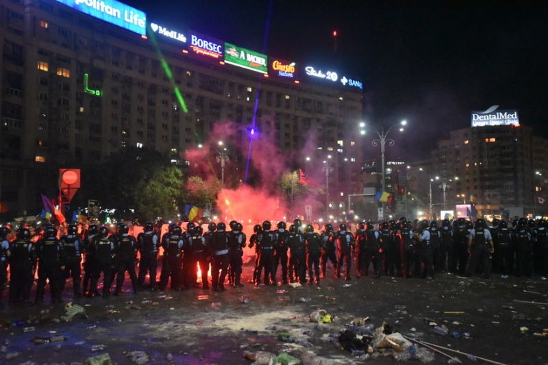 Mitingul Diasporei din Piaţa Victoriei, 10 august, 2018, Bucureşti (foto - Mihut Savu / Epoch Times)
