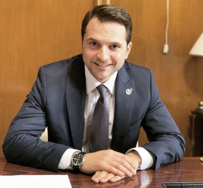 Sebastian Burduja - foto preluat de pe www.libertatea.ro