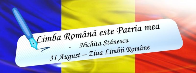 31 august - Ziua Limbii Române - foto preluat de pe www.facebook.com/ministeruldeinterne