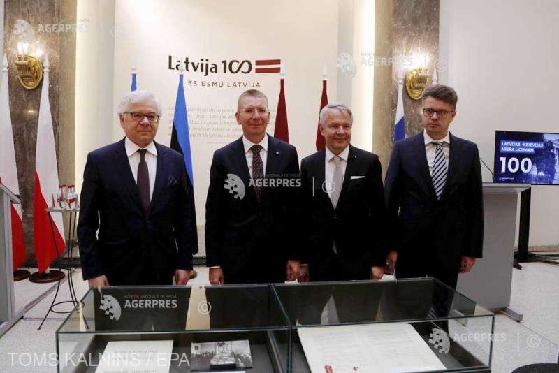 Letonia, Estonia, Finlanda şi Polonia cer o reuniune a UE pe tema situaţiei din Belarus (11 august 2020) - foto preluat de pe www.agerpres.ro