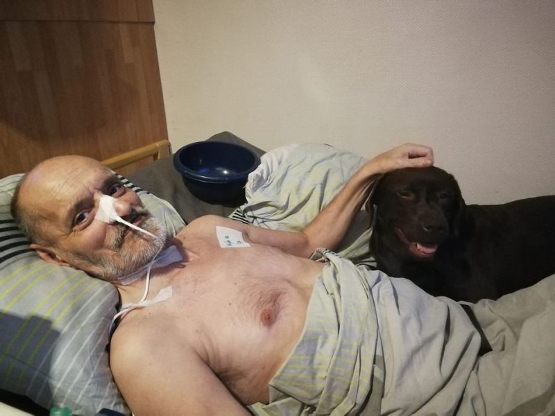 Un francez cu o boală incurabilă va transmite sfârşitul vieţii sale, în direct pe Facebook - foto preluat de pe https://www.facebook.com/alain.cocq.7