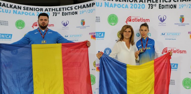 Campionatele Balcanice de Atletism pentru seniori în aer liber, ediția a 73-a - MEDALII DE AUR
Rareș Toader – greutate – 19,44 m;
Claudia Bobocea – 800 m – 2:03.32 min.;
România (Ana Maria Roșianu, Iulia Banaga, Marina Baboi, Anamaria Nesteriuc) – 4×100 m – 46.11 s (19 septembrie 2020) - foto preluat de pe https://www.fra.ro/
