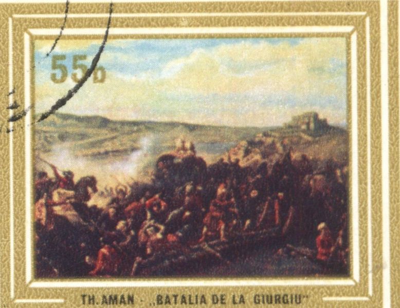 Bătălia de la Giurgiu (15 - 20 octombrie 1595) - foto preluat de pe ro.wikipedia.org