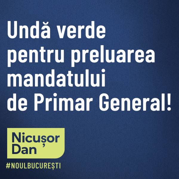 CAB: Nicuşor Dan - validat definitiv în funcţia de primar general al Capitale (26 octombrie 2020) - foto preluat de pe www.facebook.com/NicusorDan.ro