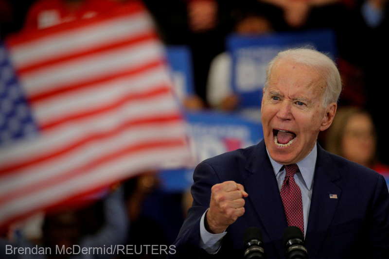 Alegeri SUA - Joe Biden a câştigat scrutinul prezidenţial (media) - foto preluat de pe www.agerpres.ro