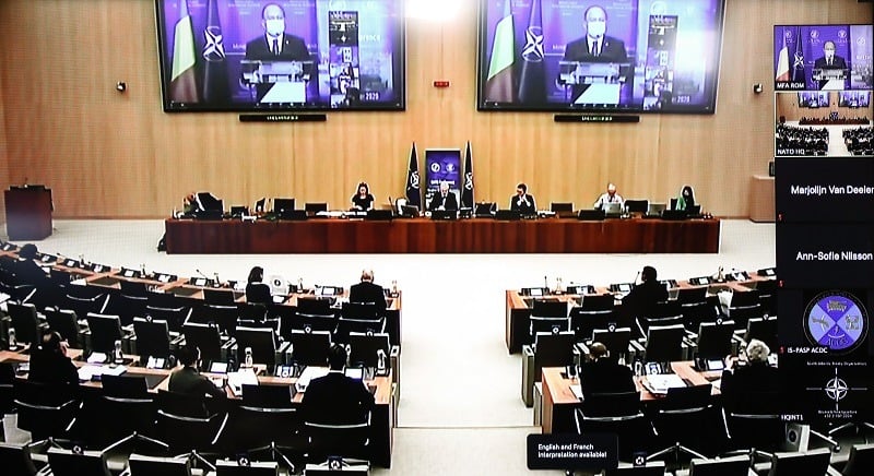 Conferința Internațională privind Securitatea Nucleară ICONS 2020 (10 noiembrie 2020) - foto preluat de pe www.facebook.com/mae.romania